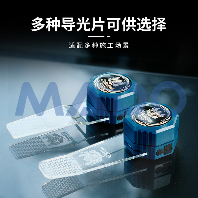 Đèn soi có nam châm hỗ trợ cắt Film cách nhiệt